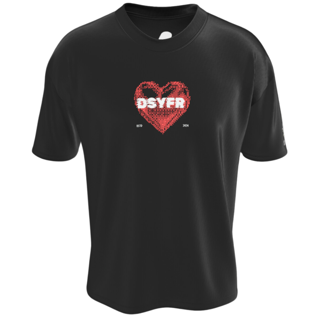 DECODED LOVE Oversized T-Shirt