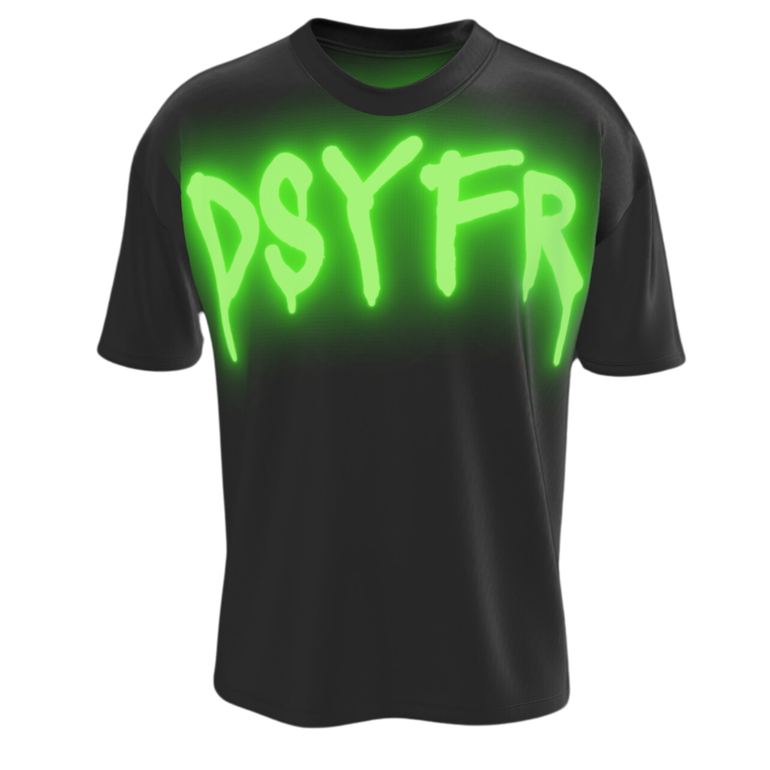 TOXICITY MAX Oversized T-Shirt